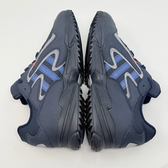 Adidas Men's Dark Blue and Red Sneakers Size 11 - Picture 12 of 14